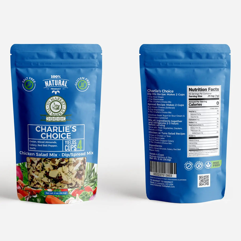 Charlies Choice Dip Mix