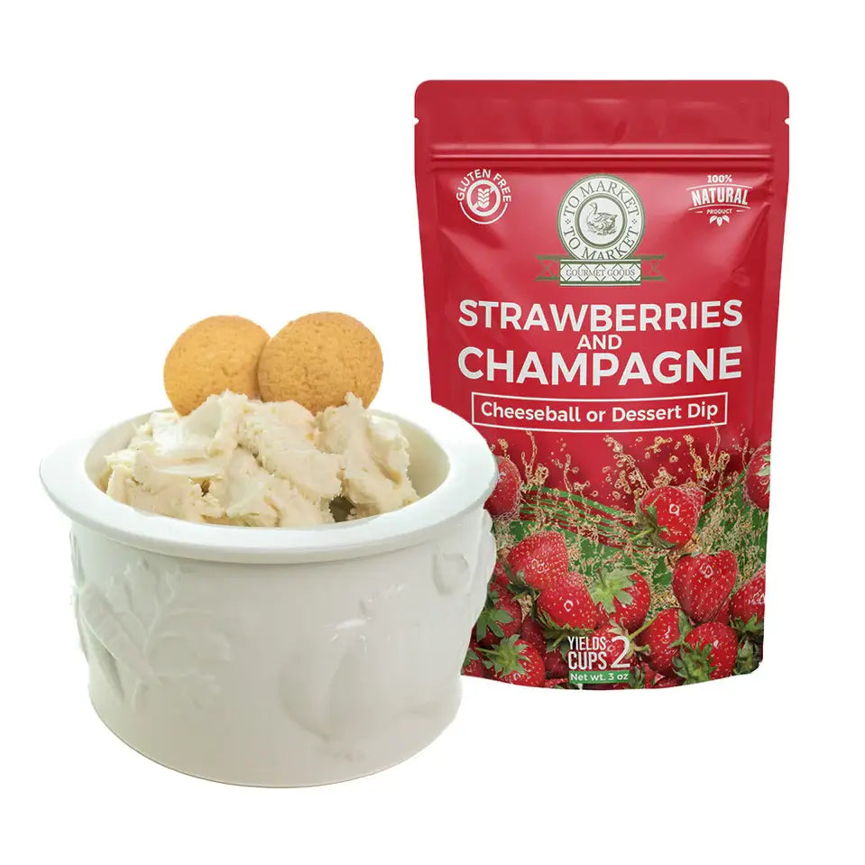 Strawberries and Champagne