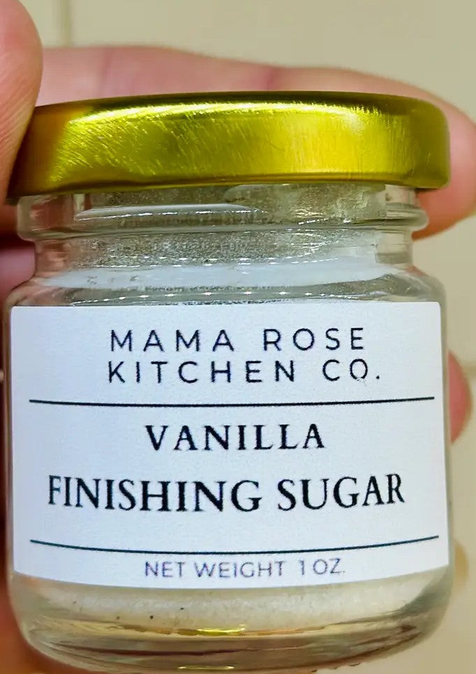 Vanilla Finishing Sugar