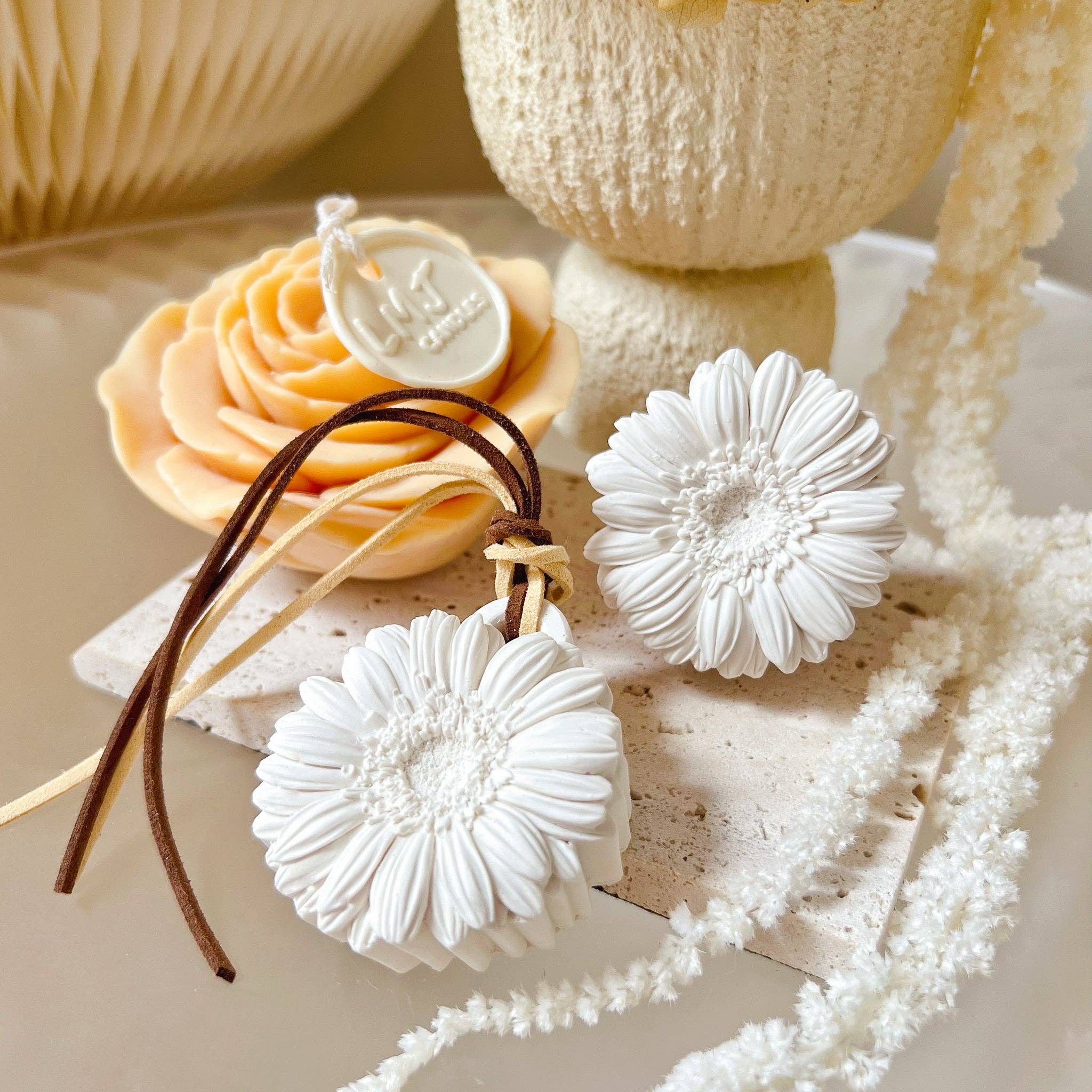 African Daisy Car Air Freshener