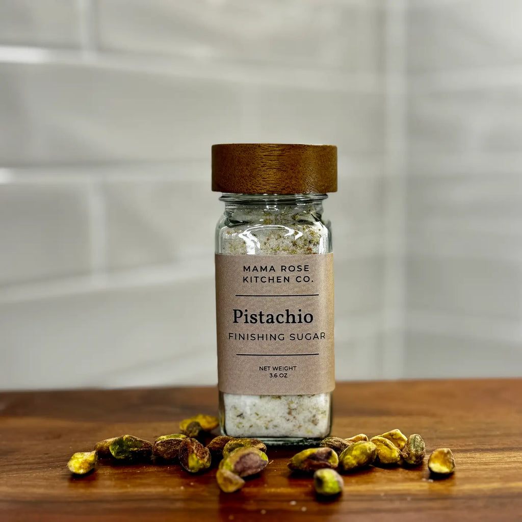 Pistachio Finishing Sugar