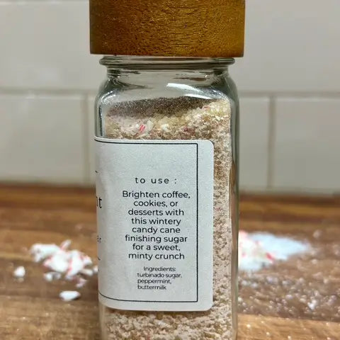 Peppermint Finishing Sugar