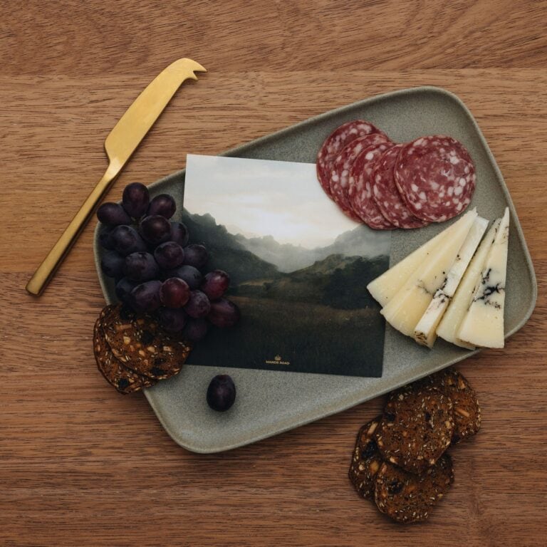 The Landscape Cheese Board Presentation Cards