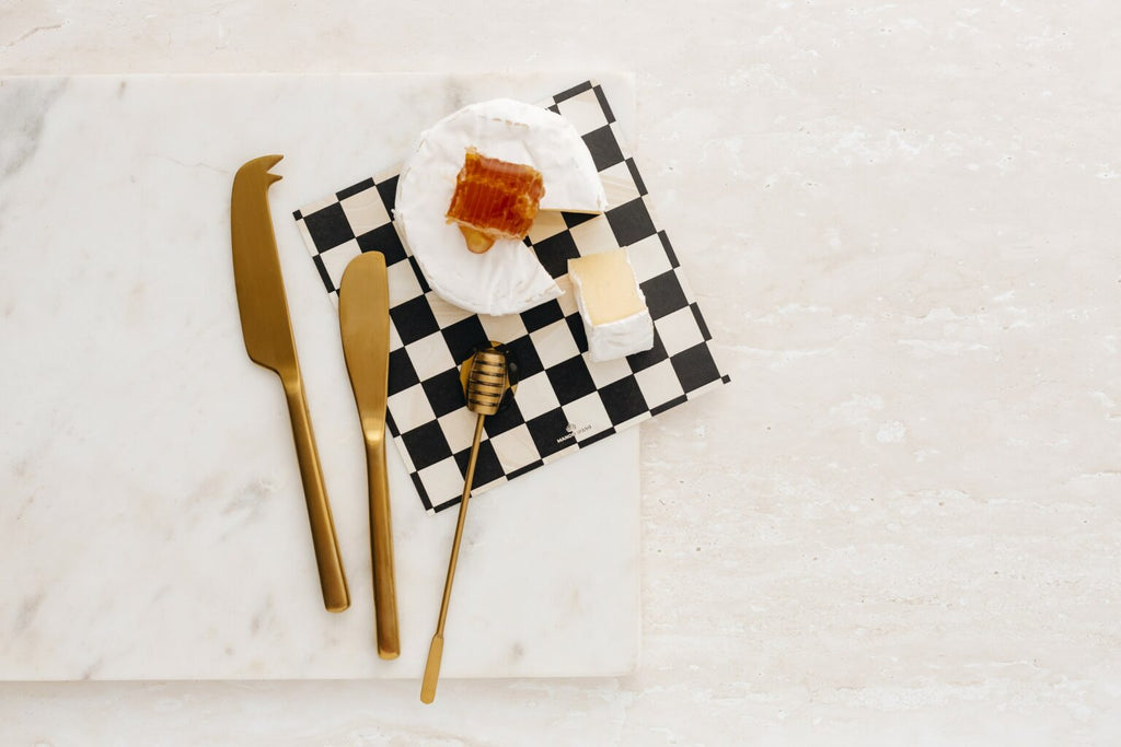 Marble Royale Cheese Board Presentation Cards