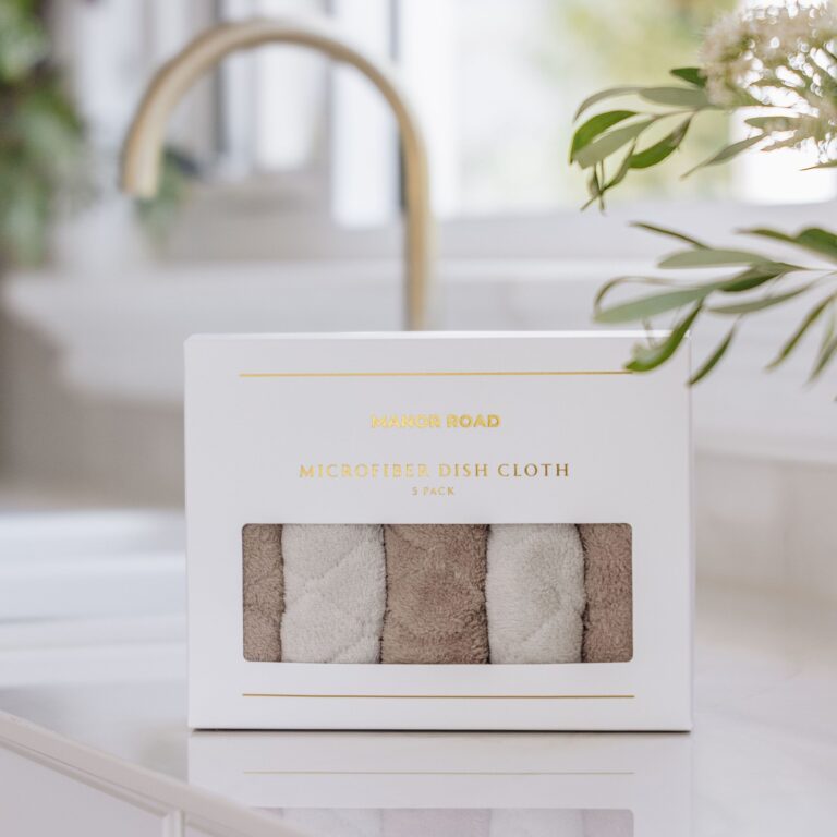 Microfibre Dish Cloth – Pack of 5