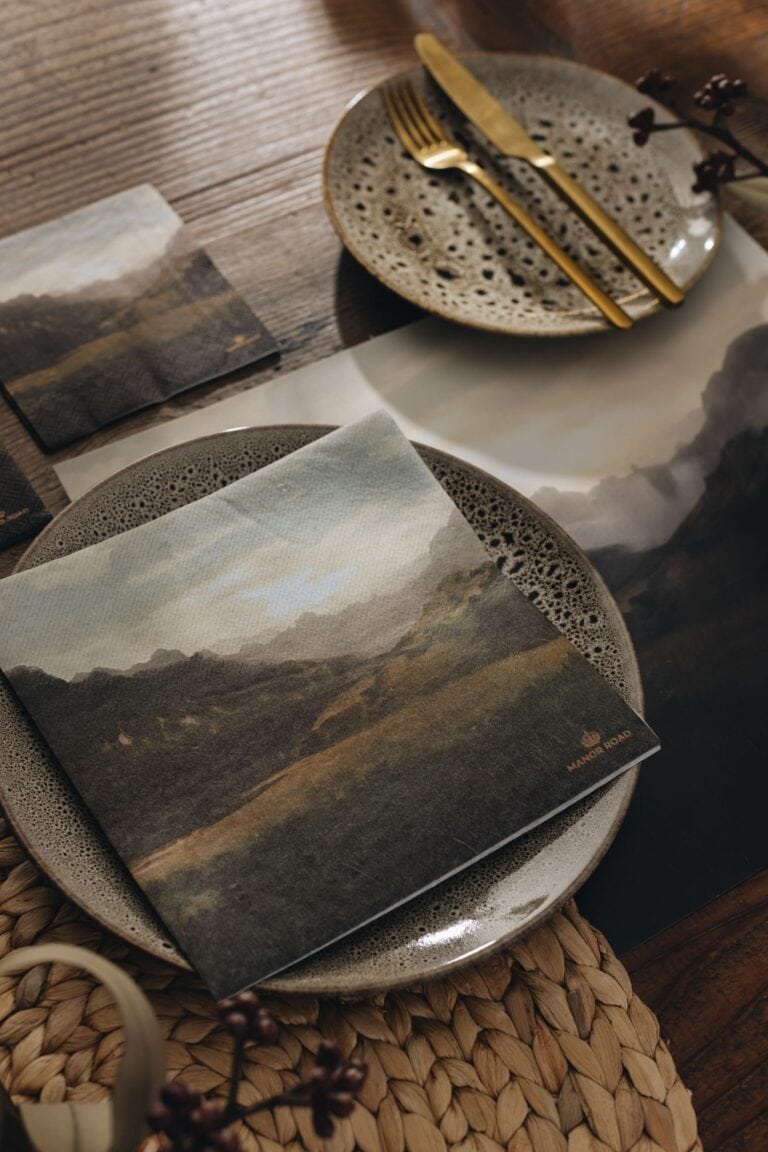 The Landscape Napkins – Dinner