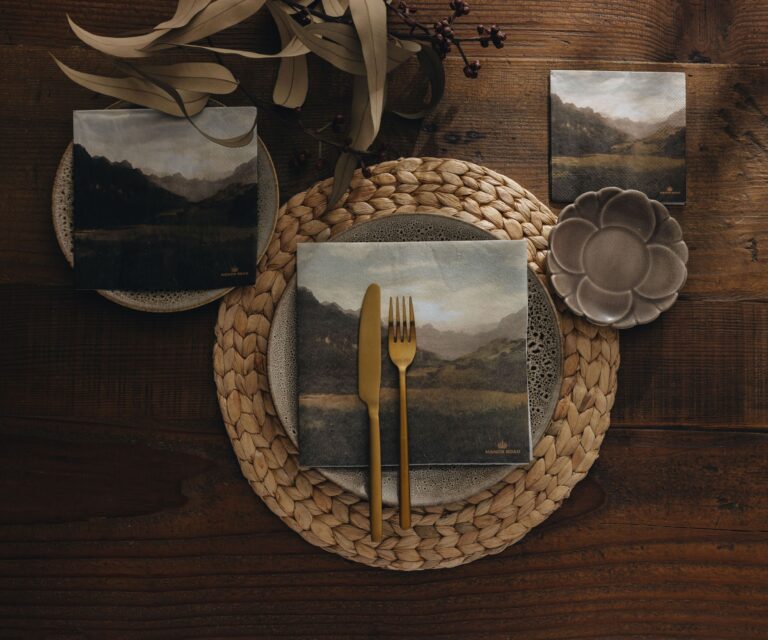 The Landscape Napkins - Cocktail